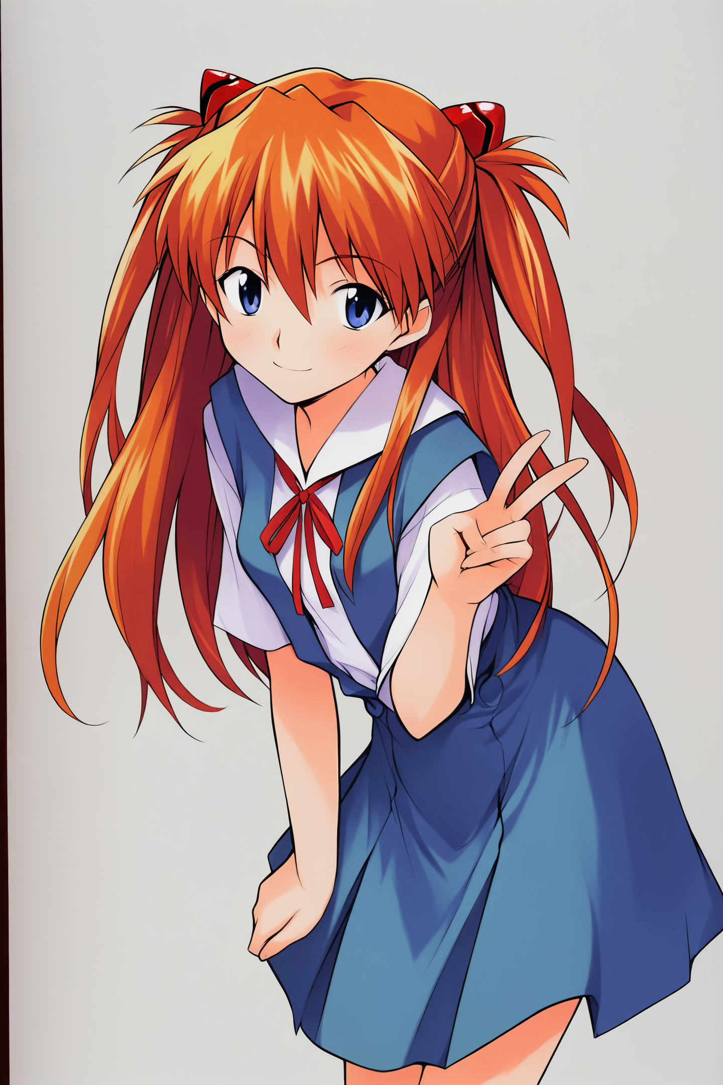 39489-553056848-1girl,souryuu asuka langley,solo,long hair,school uniform,blue eyes,smile,white background,ribbon,shirt,simple background,v,oran.png